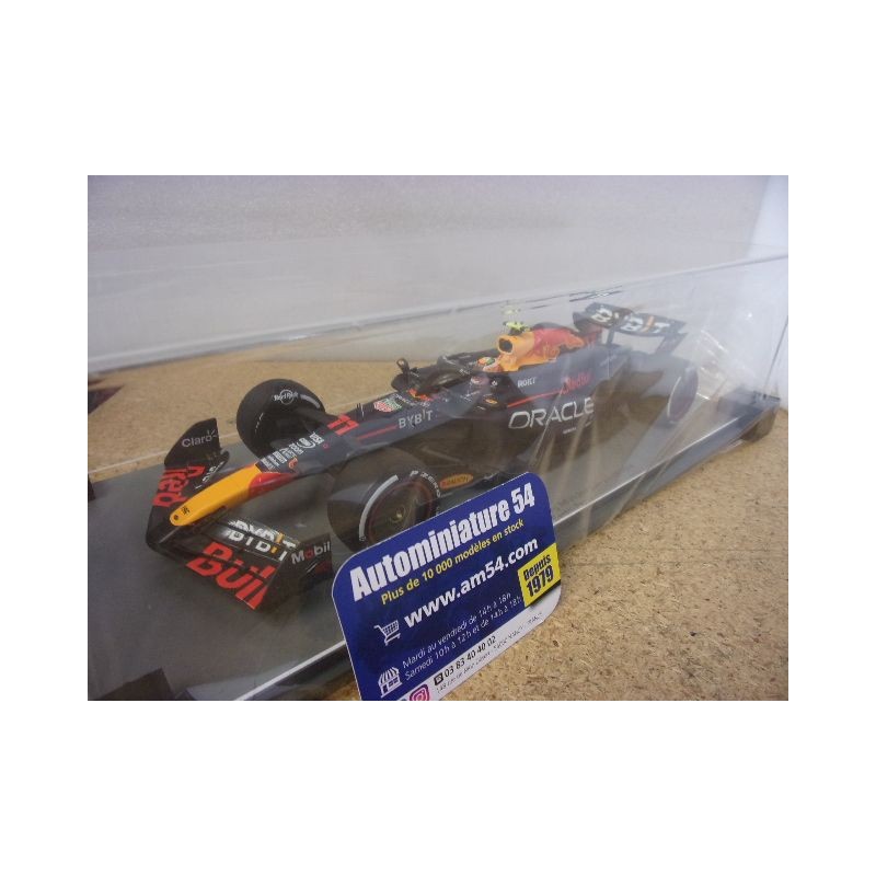 2024 Red Bull RB20 n°11 Sergio Perez 2nd Bahrain GP 18S983 Spark Model