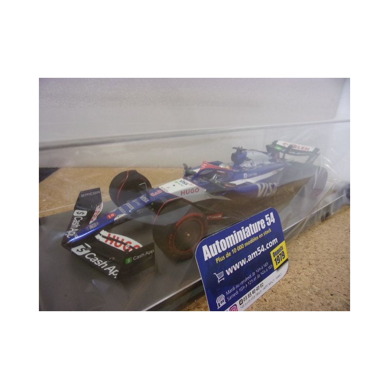 2024 Visa Racing Bull VCARB01 n°3 Daniel Ricciardo Bahrain GP 18S984 Spark Model