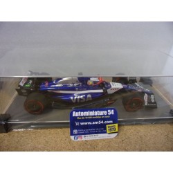 2024 Visa Racing Bull VCARB01 n°3 Daniel Ricciardo Bahrain GP 18S984 Spark Model