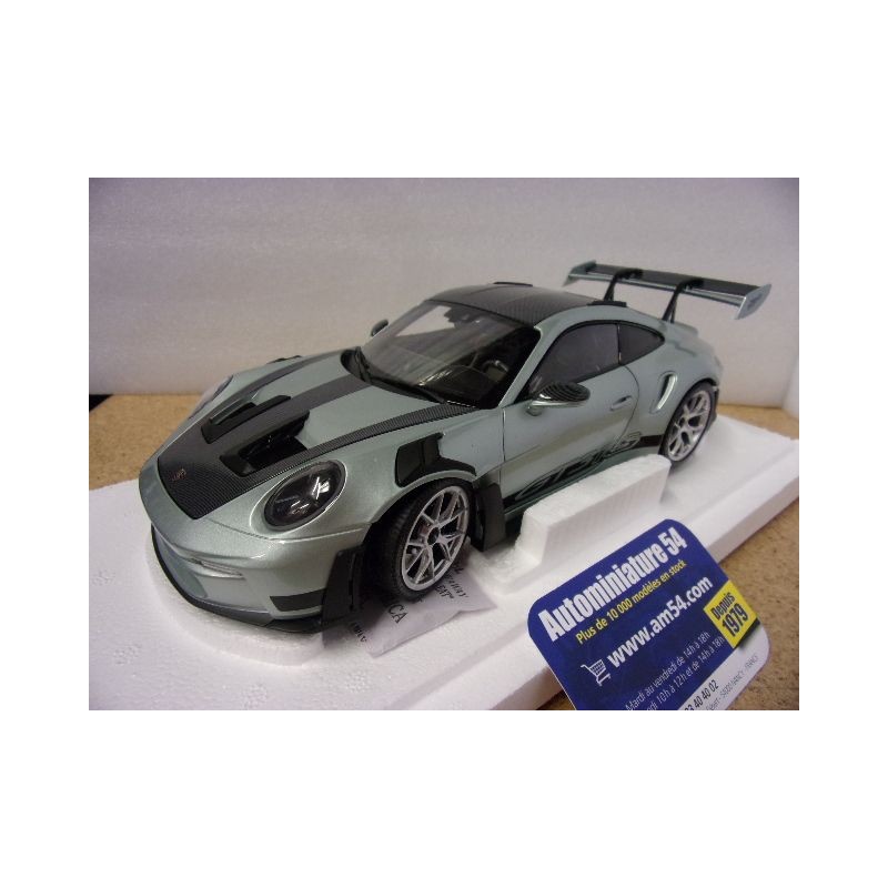 Porsche 911 - 992 GT3 RS Shade Silver 2023 110062044 Minichamps