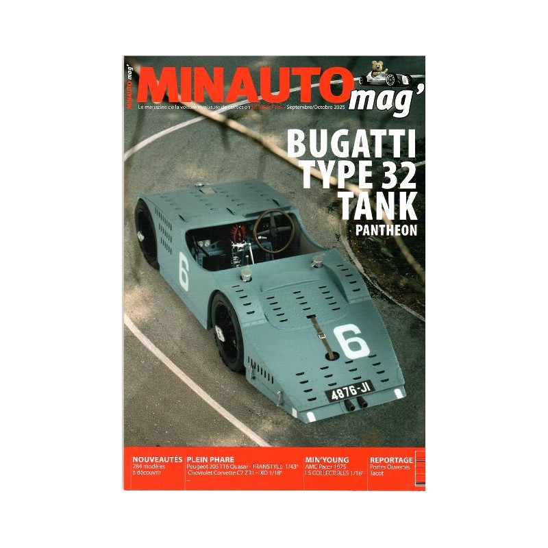 MINAUTOmag Magazine n°106 Septembre - Octobre 2025