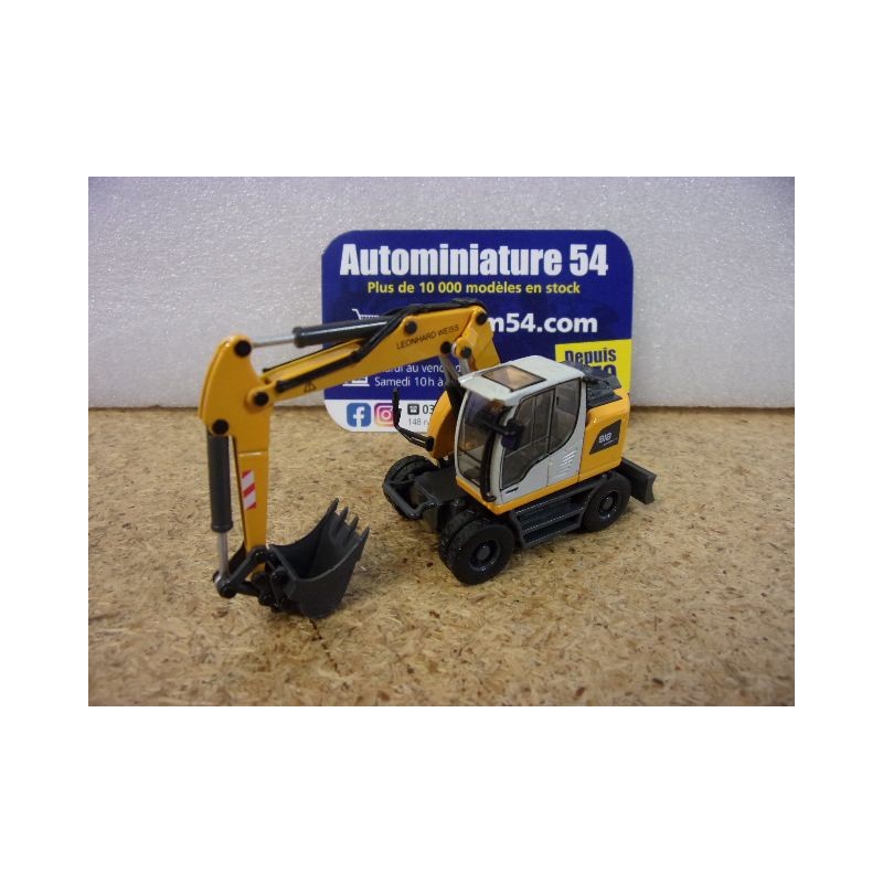 Liebherr Pelle A918  452678800 Schuco 1/87