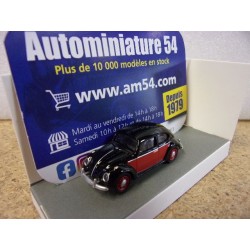 Volkswagen Kafer Cox Coccinelle Rouge - Noir 452675400 Schuco