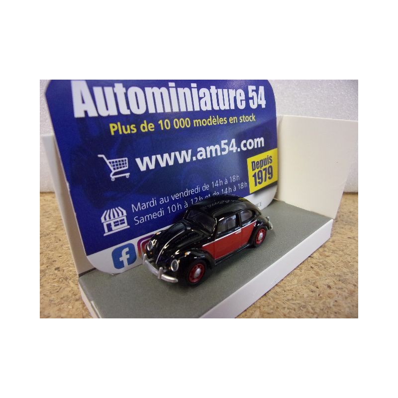 Volkswagen Kafer Cox Coccinelle Rouge - Noir 452675400 Schuco
