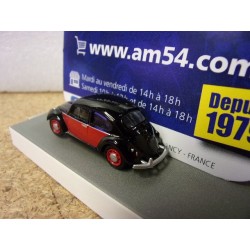 Volkswagen Kafer Cox Coccinelle Rouge - Noir 452675400 Schuco
