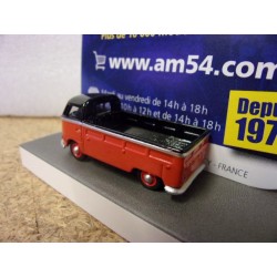 Volkswagen T1 Bus Combi pick up Red - Black 452677800 Schuco