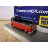 Volkswagen T1 Bus Combi pick up Red - Black 452677800 Schuco