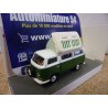 Volkswagen T2a Camping Bus Green - white 4526779 Schuco 1-64