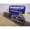 Volkswagen T2 Bus grey + trailor + Golf GTI 87U00067 Schuco 1-64