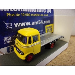 Mercedes Benz L319 Porte Voiture 452678300 Schuco 1.87