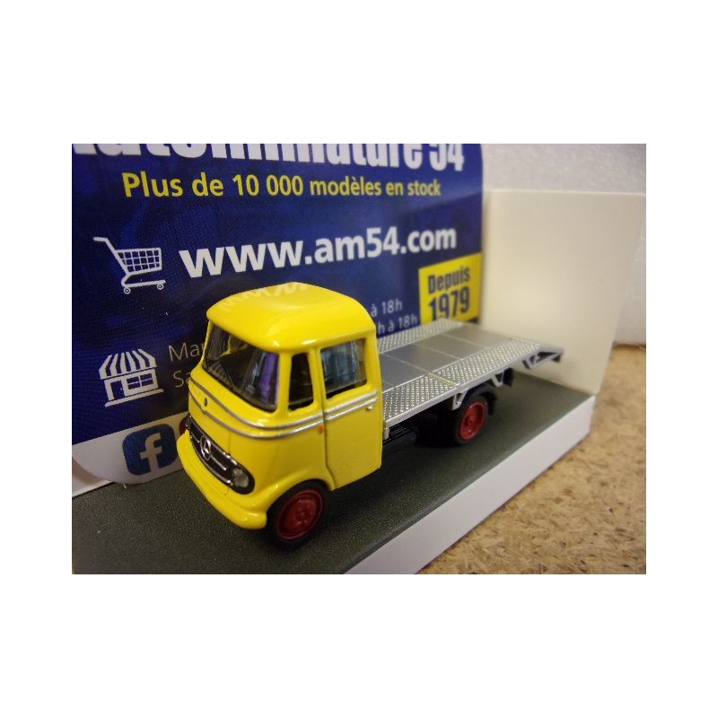 Mercedes Benz L319 Porte Voiture 452678300 Schuco 1.87