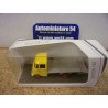Mercedes Benz L319 Porte Voiture 452678300 Schuco 1.87