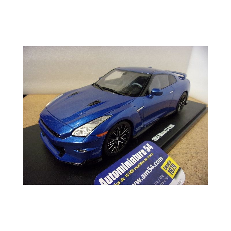 Nissan Skyline GTR R35 Bayside Blue 2024 GT521 GT Spirit