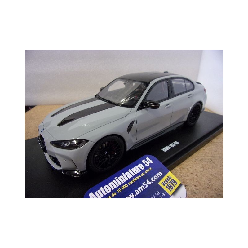 BMW M3 CS Brooklyn Grey 2024 GT510 GT Spirit