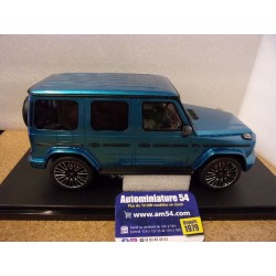 Mercedes Benz G63 AMG Hyper Blue Mango 2024 GT925 GT Spirit