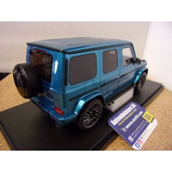 Mercedes Benz G63 AMG Hyper Blue Mango 2024 GT925 GT Spirit