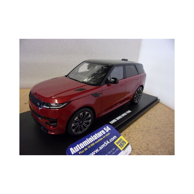Range Rover Sport P510E Firenze Red 2022 GT4936 GT Spirit