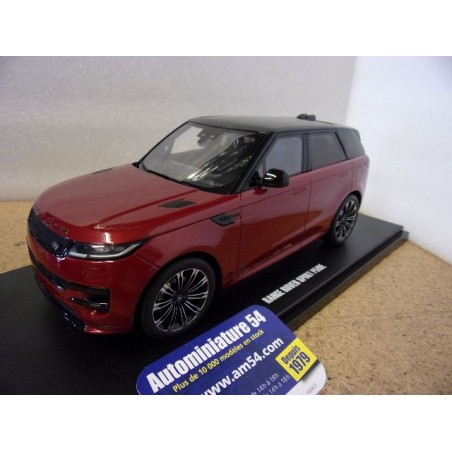 Range Rover Sport P510E Firenze Red 2022 GT4936 GT Spirit