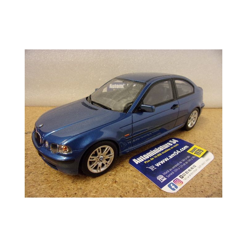 BMW 318i Compact E46 Estoril Blue 2002 OT462 OttoMobile