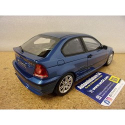 BMW 318i Compact E46 Estoril Blue 2002 OT462 OttoMobile
