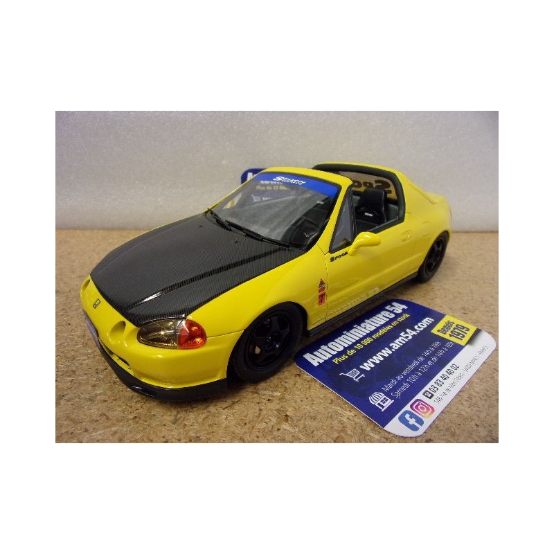 Honda Civic Del Sol Spoon Phoenix Yellow 1996 OT1154 OttoMobile