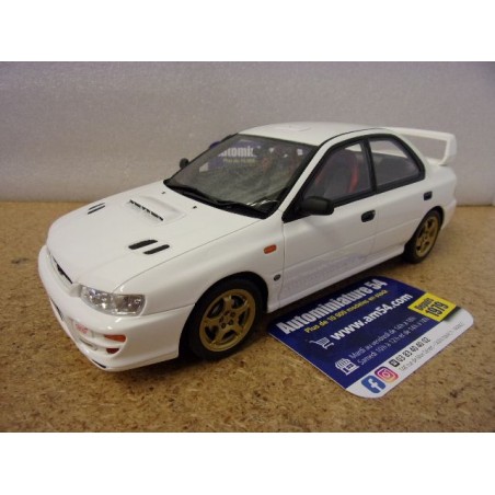 Subaru Impreza WRX Type RA STi White 2000 OT490 OttoMobile