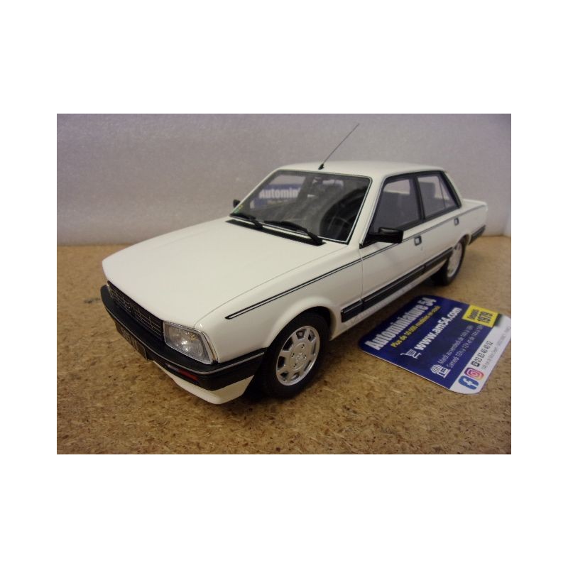 Peugeot 505 V6 Blanc Meije 1989 OT1297 OttoMobile