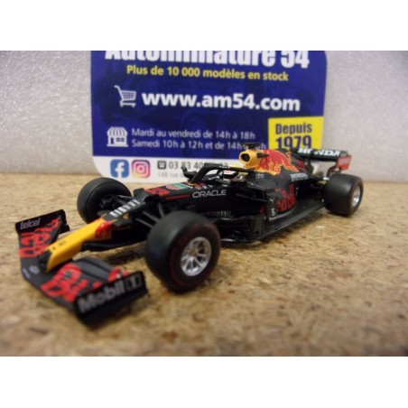 2021 Red Bull RB16B n°33 Max Verstappen 1st Abu Dhabi GP MGT00835 True Scale Models Mini GT