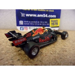 2021 Red Bull RB16B n°33 Max Verstappen 1st Abu Dhabi GP MGT00835 True Scale Models Mini GT