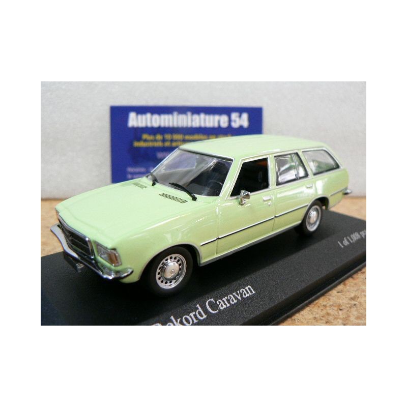 Opel Rekord D Caravan 1975 400044011 Minichamps