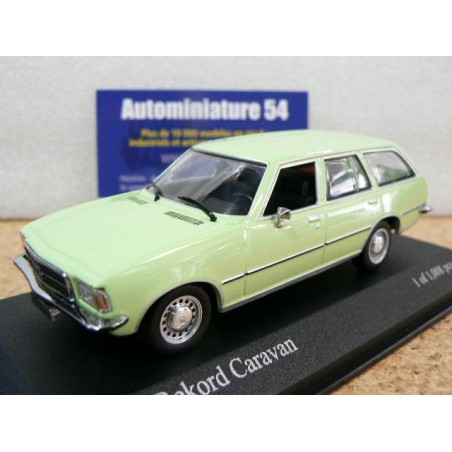Opel Rekord D Caravan 1975 400044011 Minichamps