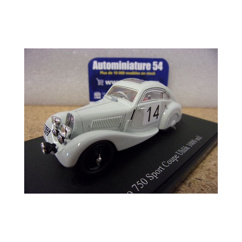 Aero 750 Sport Coupe Uhlik 1000 mil 1934 02033 AutoCult
