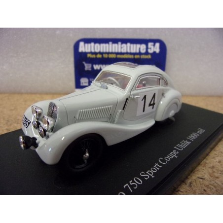 Aero 750 Sport Coupe Uhlik 1000 mil 1934 02033 AutoCult