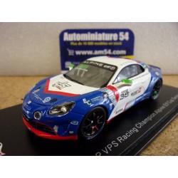 2024 Alpine A110 Cup n°38 Charles Roussanne VPS Racing Champion Elf Cup SF329 Spark Model