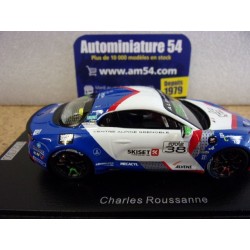2024 Alpine A110 Cup n°38 Charles Roussanne VPS Racing Champion Elf Cup SF329 Spark Model
