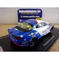 2024 Alpine A110 Cup n°38 Charles Roussanne VPS Racing Champion Elf Cup SF329 Spark Model