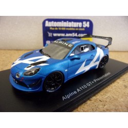 2024 Alpine A110 GT+ Rallye S6183 Spark Model