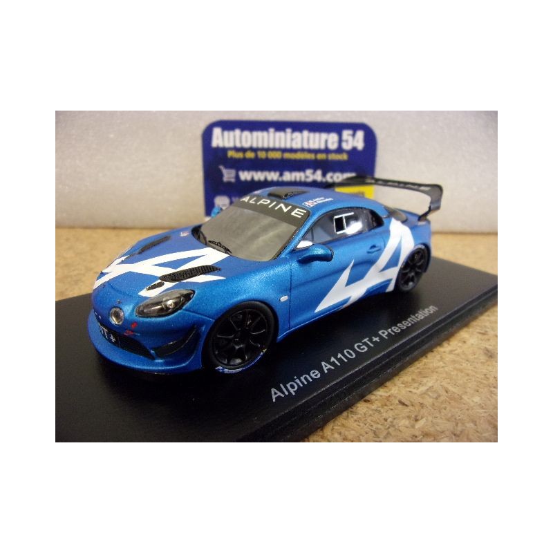2024 Alpine A110 GT+ Rallye S6183 Spark Model