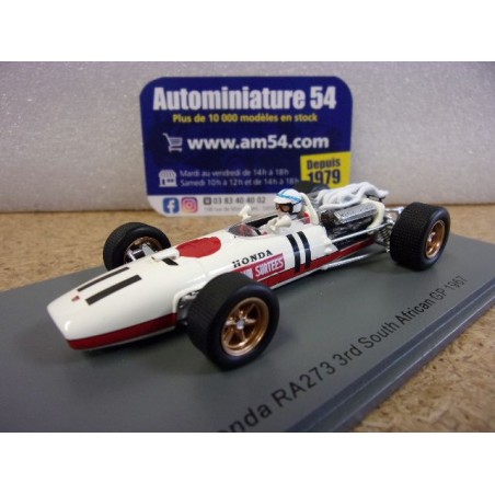 1967 Honda RA273 n°11 John Surtees South African GP S6222 Spark Model