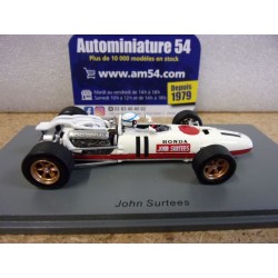 1967 Honda RA273 n°11 John Surtees South African GP S6222 Spark Model