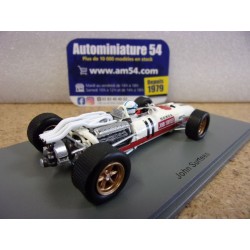 1967 Honda RA273 n°11 John Surtees South African GP S6222 Spark Model