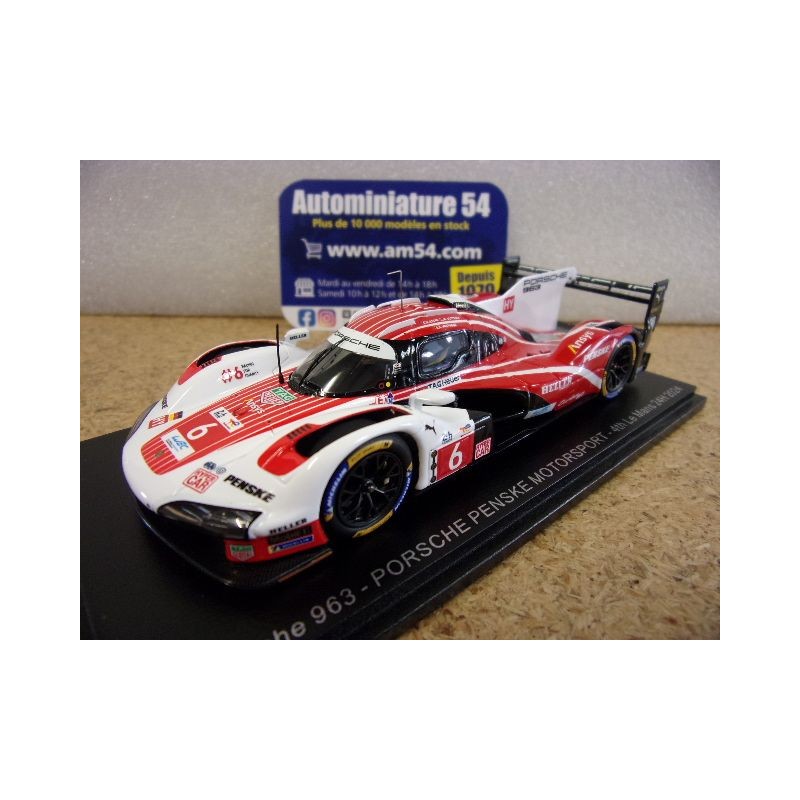 2024 Porsche 963 Penske n°6 Estre - Lotterer - Vanthoor Le Mans S9114 Spark Model