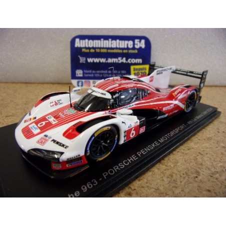 2024 Porsche 963 Penske n°6 Estre - Lotterer - Vanthoor Le Mans S9114 Spark Model