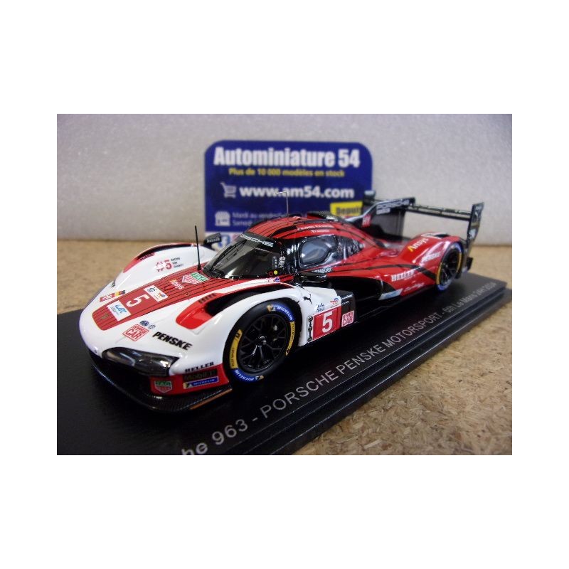 2024 Porsche 963 Penske n°5 Campbell - Christensen- Makowiecki Le Mans S9113 Spark Model
