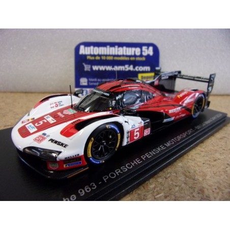 2024 Porsche 963 Penske n°5 Campbell - Christensen- Makowiecki Le Mans S9113 Spark Model
