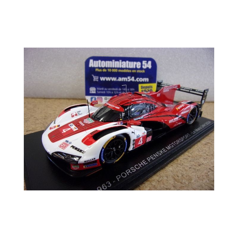 2024 Porsche 963 Penske n°4 Jaminet - Nasr - Tandy Le Mans S9112 Spark Model