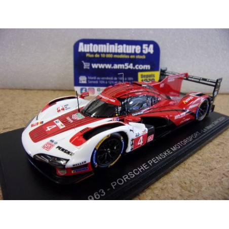 2024 Porsche 963 Penske n°4 Jaminet - Nasr - Tandy Le Mans S9112 Spark Model