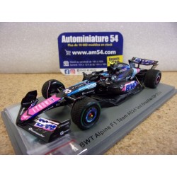 2024 Alpine BWT F1 Team A524 n°10 Pierre Gasly 3rd Brazilian GP S9552 Spark Model