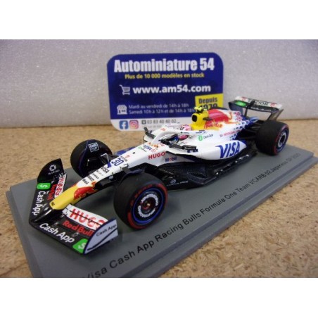 2025 Visa Cash Racing Bull VCARB02 n°30 Liam Lawson Japanese GP S9591 Spark Model