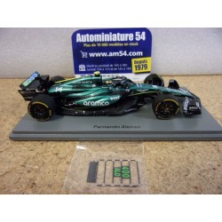 2024 Aston Martin AMR24 n°14 Fernando Alonso Mexican GP S9553 Spark Model